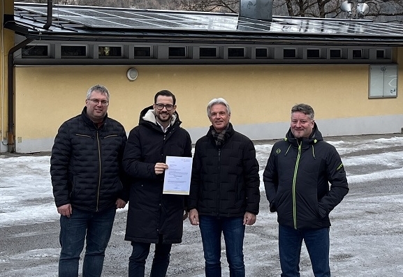 PV-Anlage in Oberdrauburg liefert Strom f&uuml;r Eigenversorgung