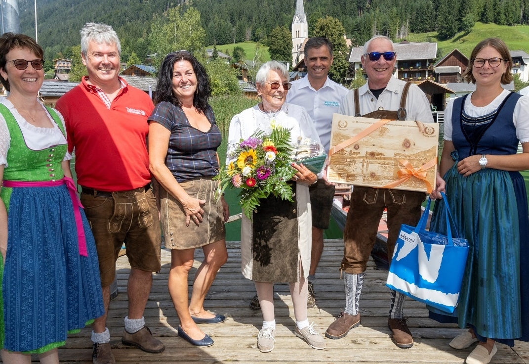 75 Jahre Urlaubstreue