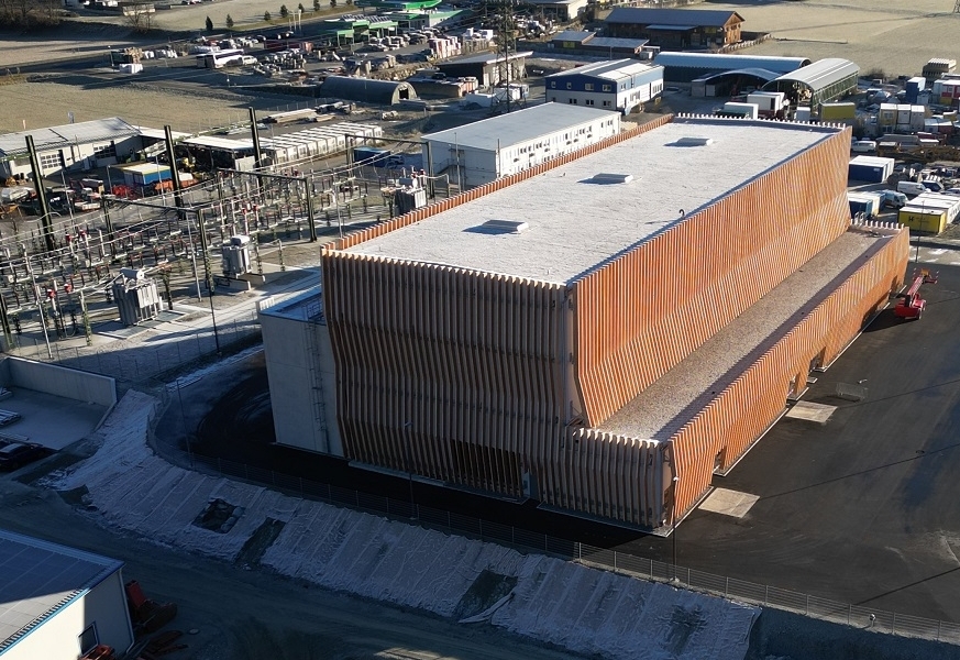  &bdquo;Wasser Marsch&ldquo; f&uuml;r das Kraftwerk Obervellach II: 