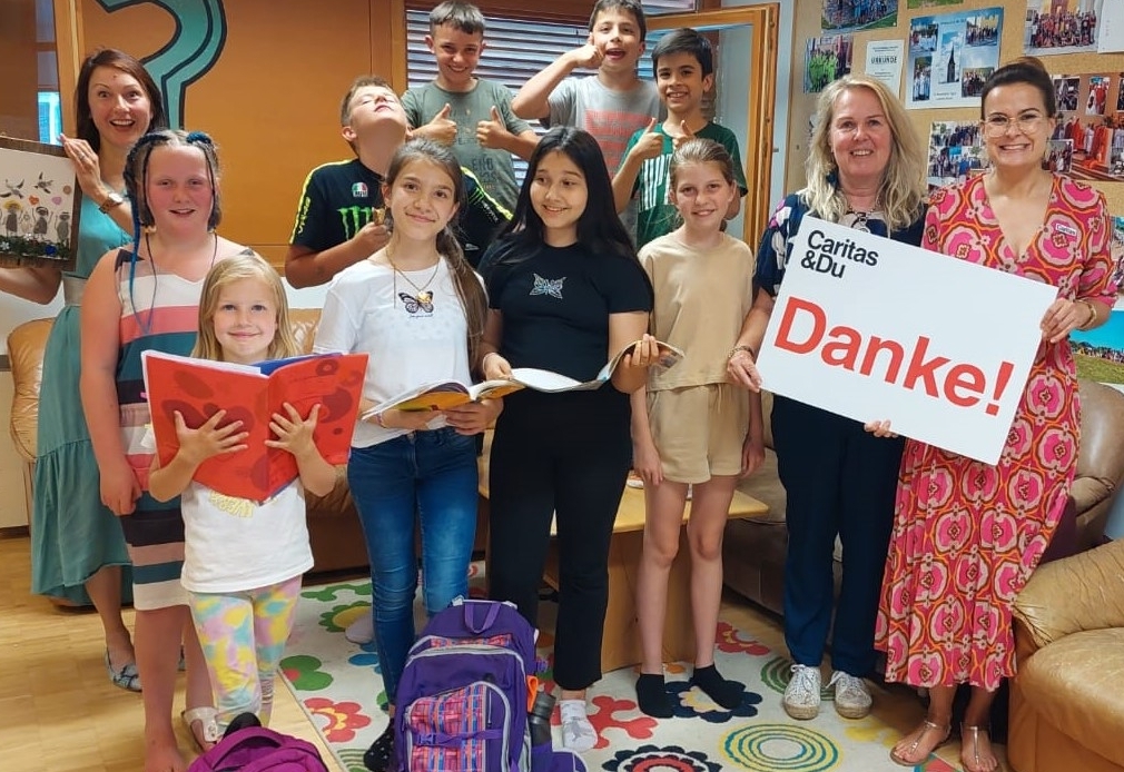 Unterst&uuml;tzung f&uuml;r Lerncaf&eacute;