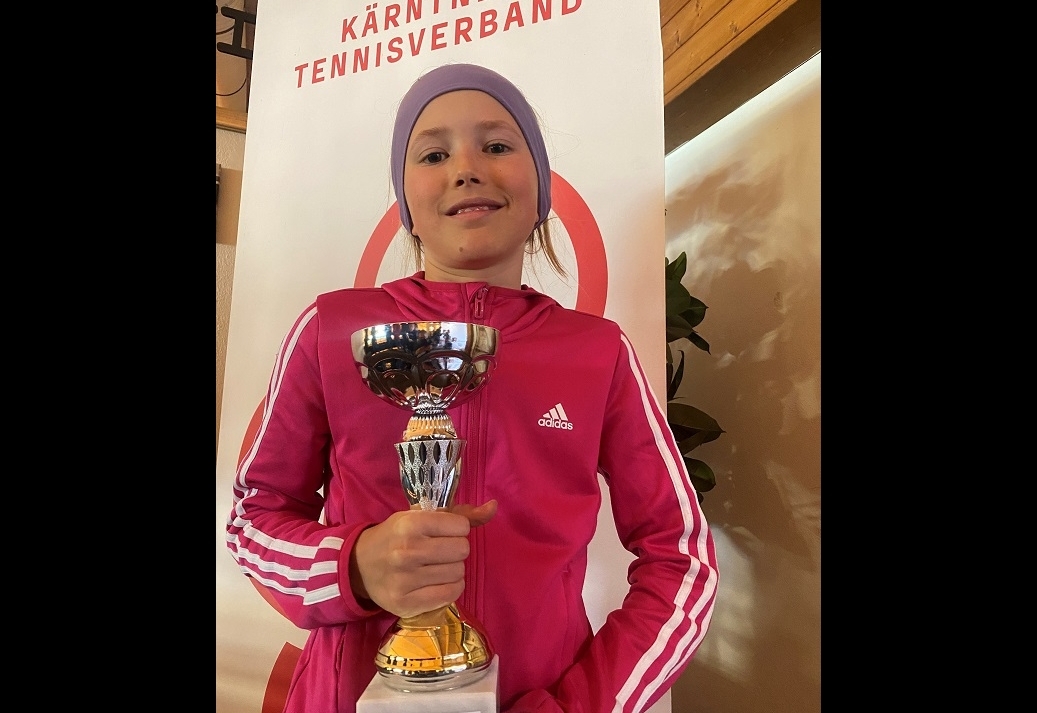 Zweifache Tennis-Landesmeisterin aus dem Gailtal