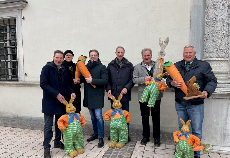 Lions-Ostermarkt im Schloss