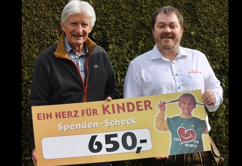 Ein Herz f&uuml;r Kinder