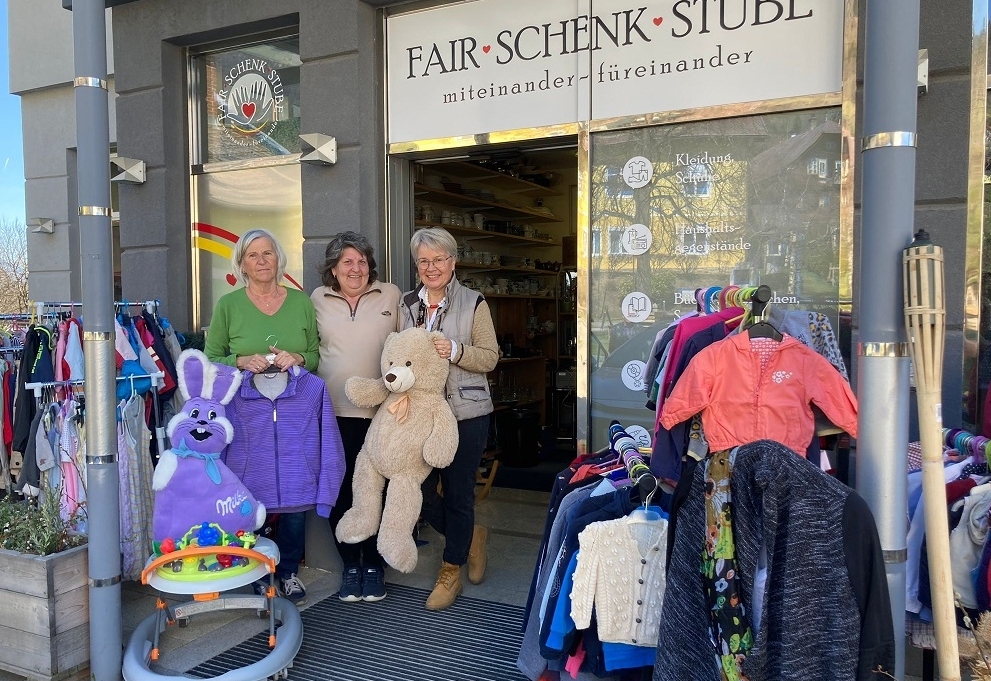 Kein Sozialprojekt sondern ein Nachhaltigkeitsprojekt