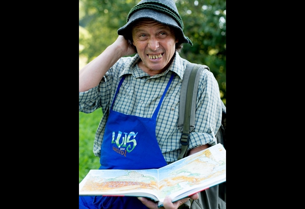 Der Luis aus S&uuml;dtirol...