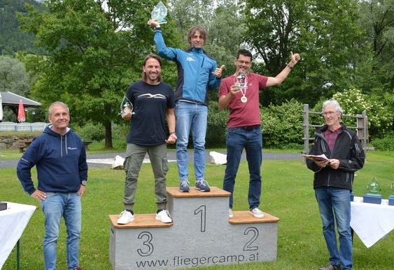 Salzburger gewann Drachenflieger-Staatsmeisterschaft
