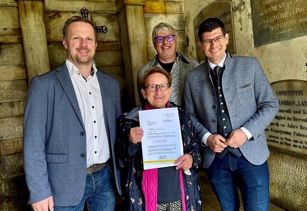 Lodronsche Gruft in Gm&uuml;nd wird restauriert