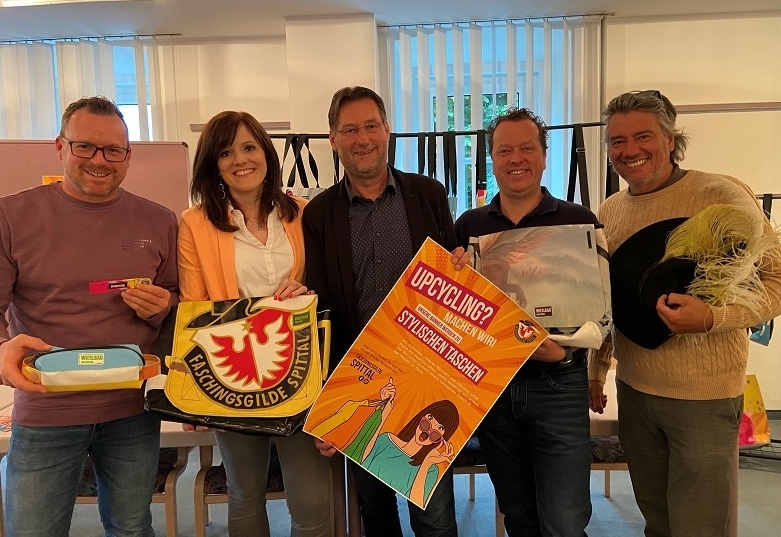 Faschingsgilden-Taschen f&uuml;r den guten Zweck