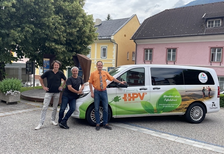 Alpe-Adria-Trail &bdquo;klimafreundlich&ldquo;