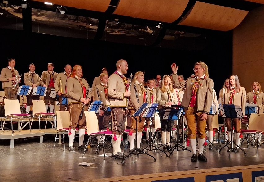 Trachtenkapelle Mauthen feierte Hunderter