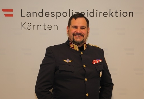 Neuer Bezirkspolizeikommandant in Hermagor