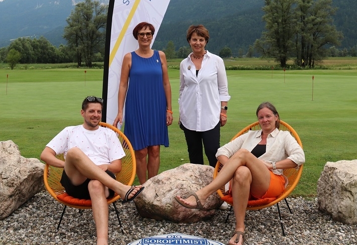 Golfen f&uuml;r den guten Zweck