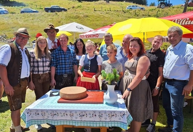 K&auml;seproduktion auf h&ouml;chstem Niveau