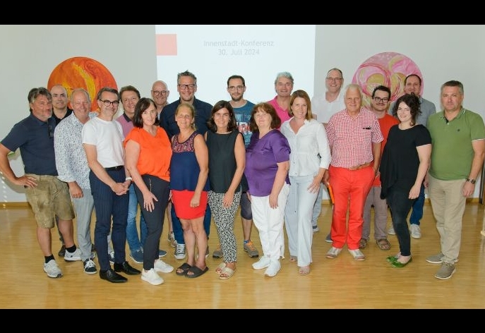 Schulterschluss f&uuml;r eine lebendige Innenstadt