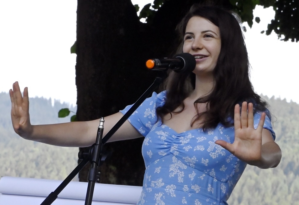 Poetry Slam im Blumenpark