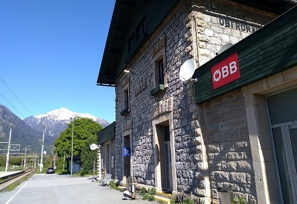 Bahnhof Oberdrauburg wird modernisiert