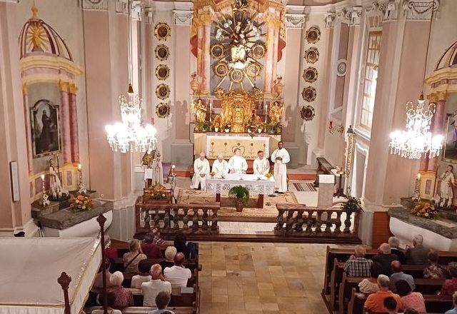 40 Jahre Dekanats-Wallfahrt in Maria Pirkach