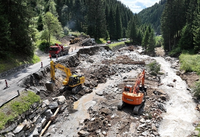 Innerkremser Stra&szlig;e ab morgen befahrbar