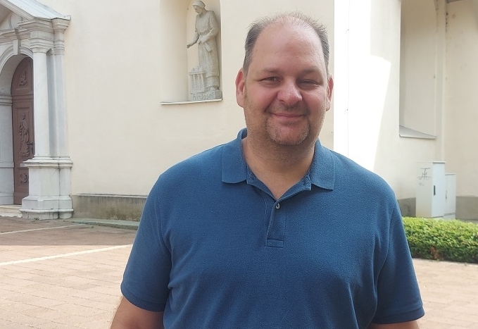 Musikschullehrer Harald Kundert, Flattach: