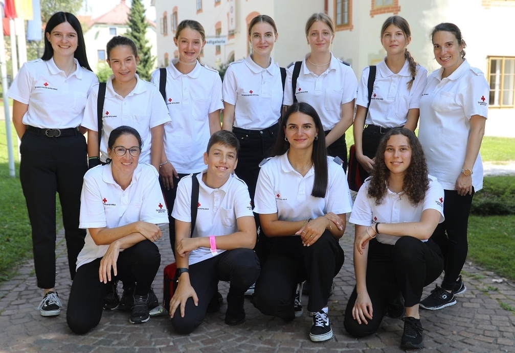 Spittaler Erfolge beim RK-Landesjugendbewerb