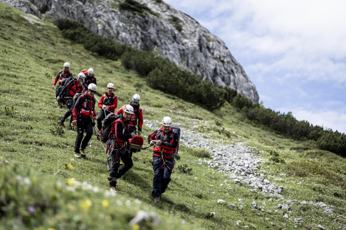 Bergrettung Tirol - Neuer Sommer Einsatzrekord