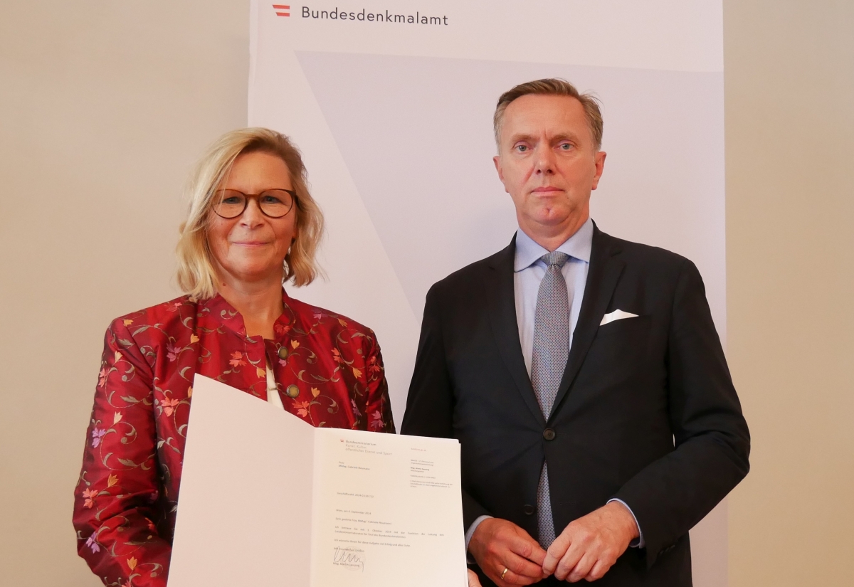 Neue Tiroler Landeskonservatorin bestellt