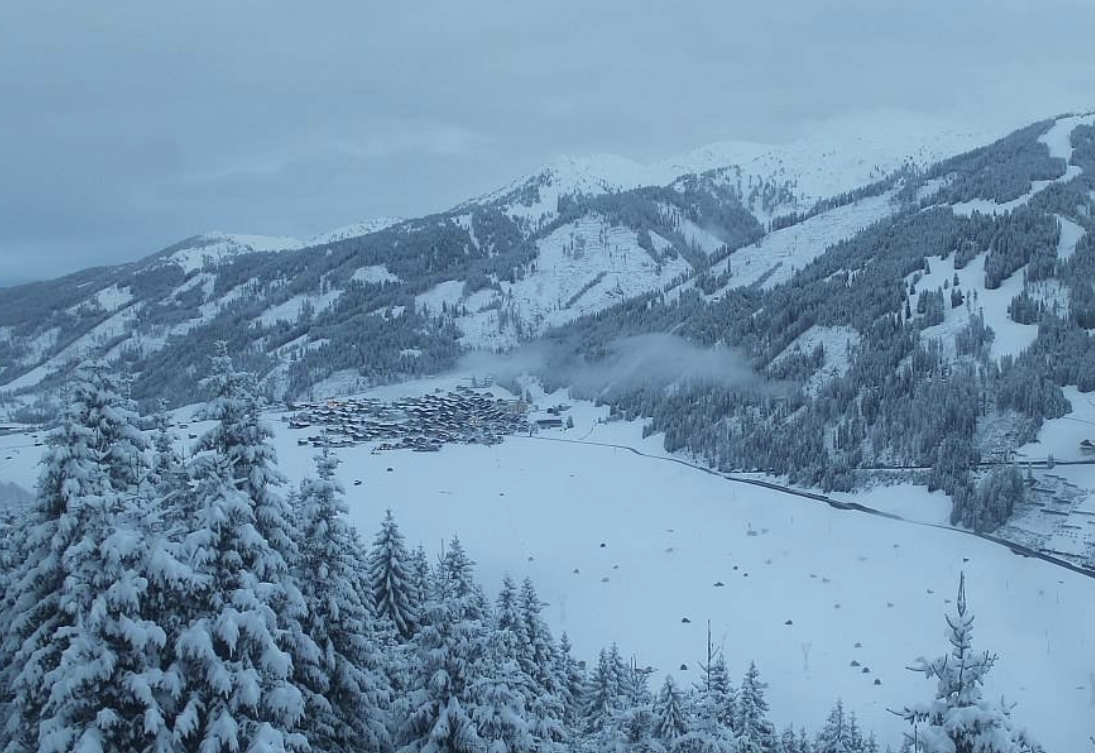 Schnee: Tiefster Winter im Osttiroler Cliffhanger-Drehort!