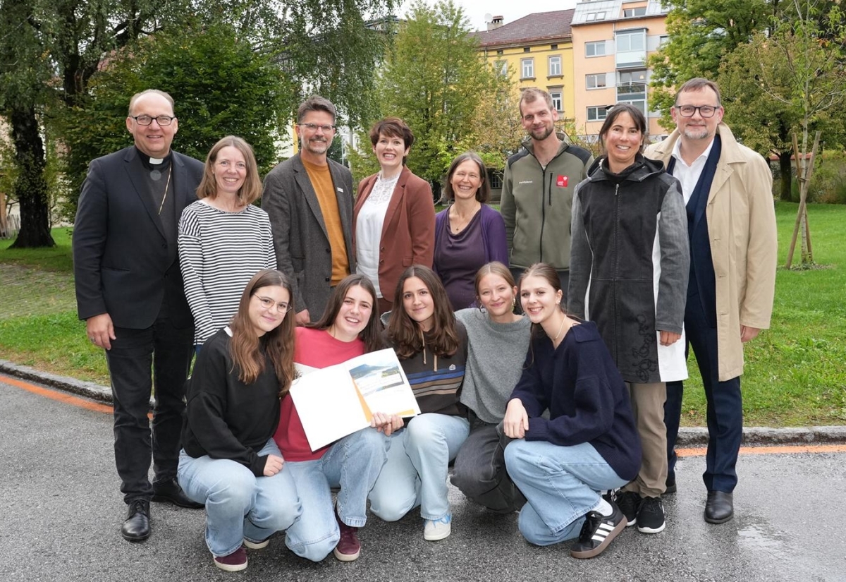 Umweltpreis der Di&ouml;zese f&uuml;r Tristacher Pfarrjugend