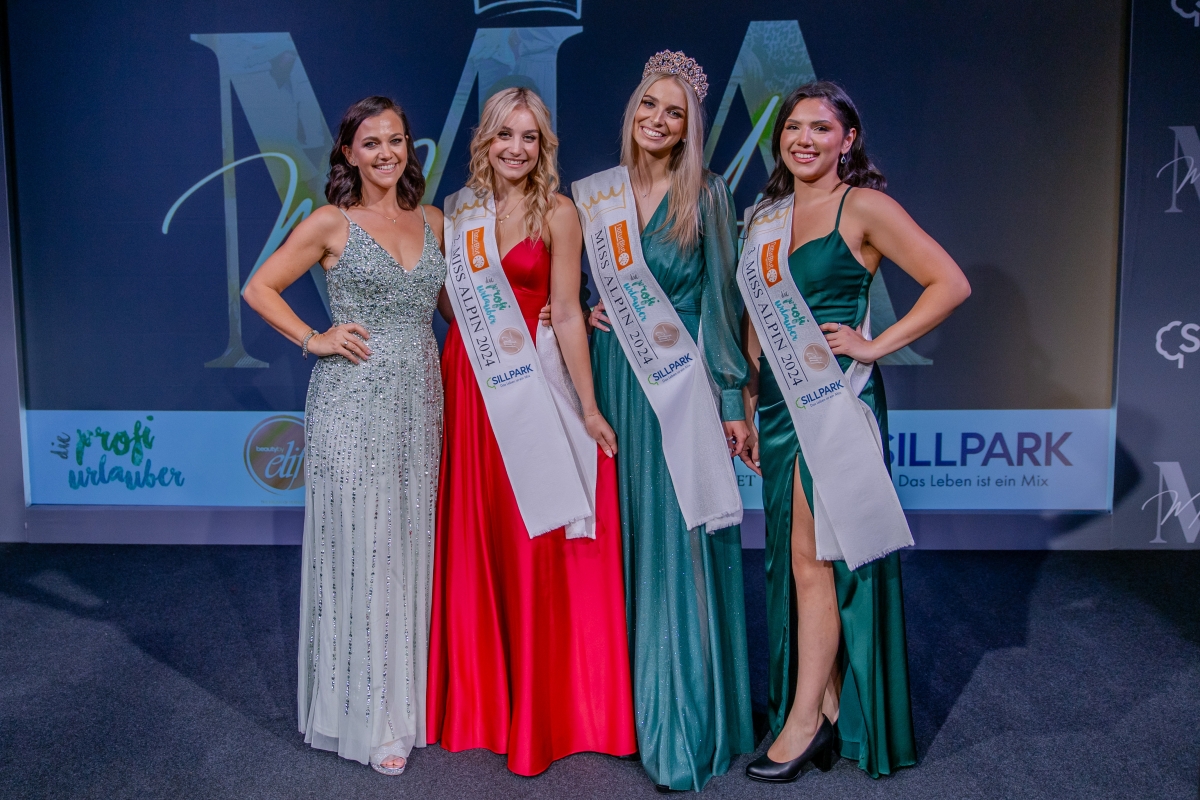 Geschafft: Larissa Ranacher ist die neue Miss Alpin