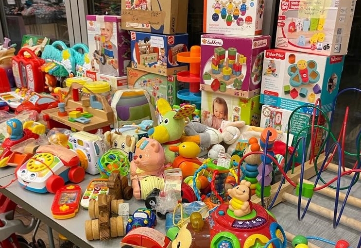 Kinderbazar und Flohmarkt