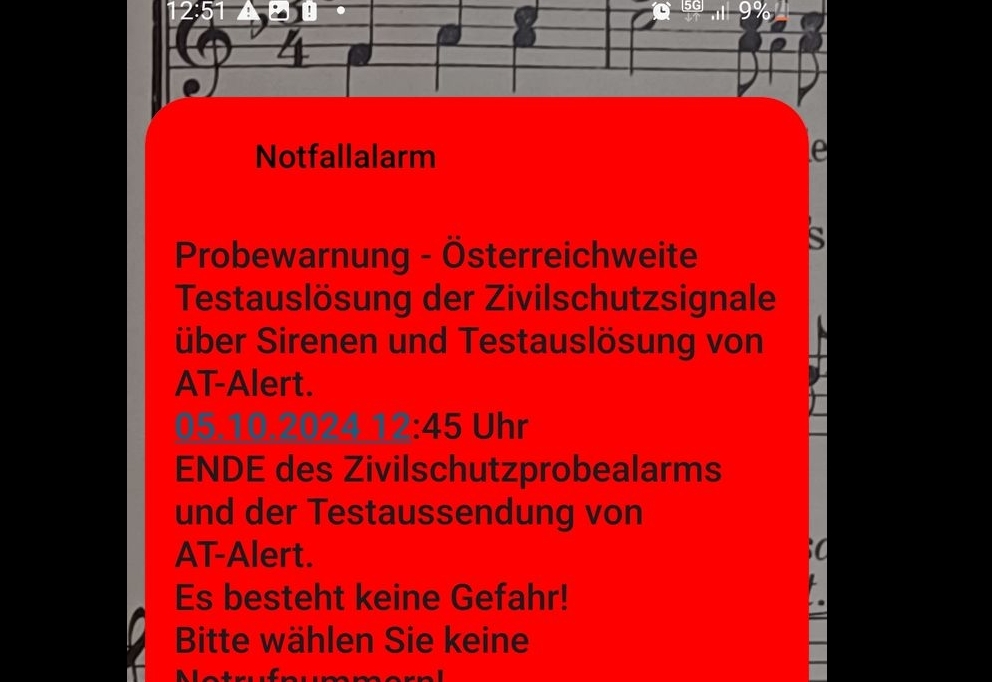 99,09 Prozent der K&auml;rntner Sirenen funktionierten