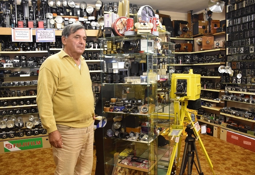 Ein Sammler verkauft sein Lebenswerk