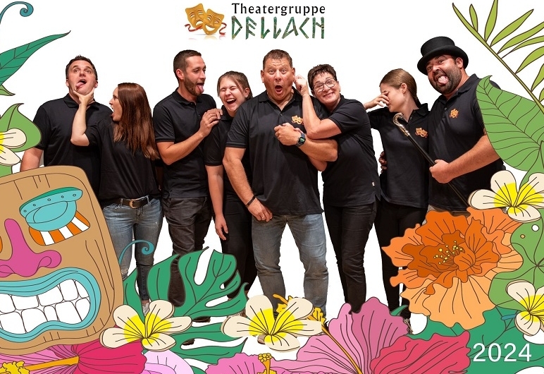 Theatergruppe Dellach spielt &bdquo;Ziemlich nackt im Diskotakt&ldquo;