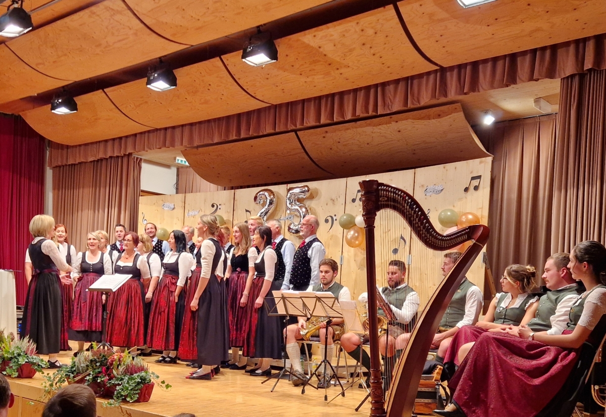 25 Jahre &bdquo;Singkreis Drei T&auml;ler&ldquo;