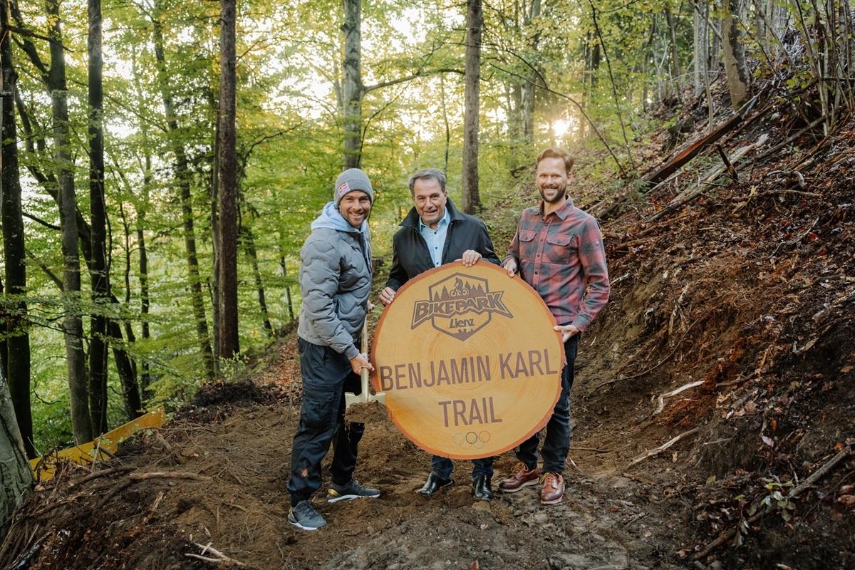 Bauarbeiten f&uuml;r Benjamin-Karl-Trail laufen auf Hochtouren