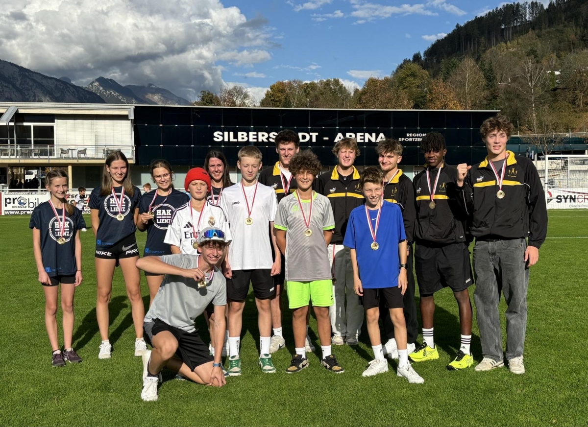 Lienzer Schulen triumphieren in Cross Country Meisterschaft