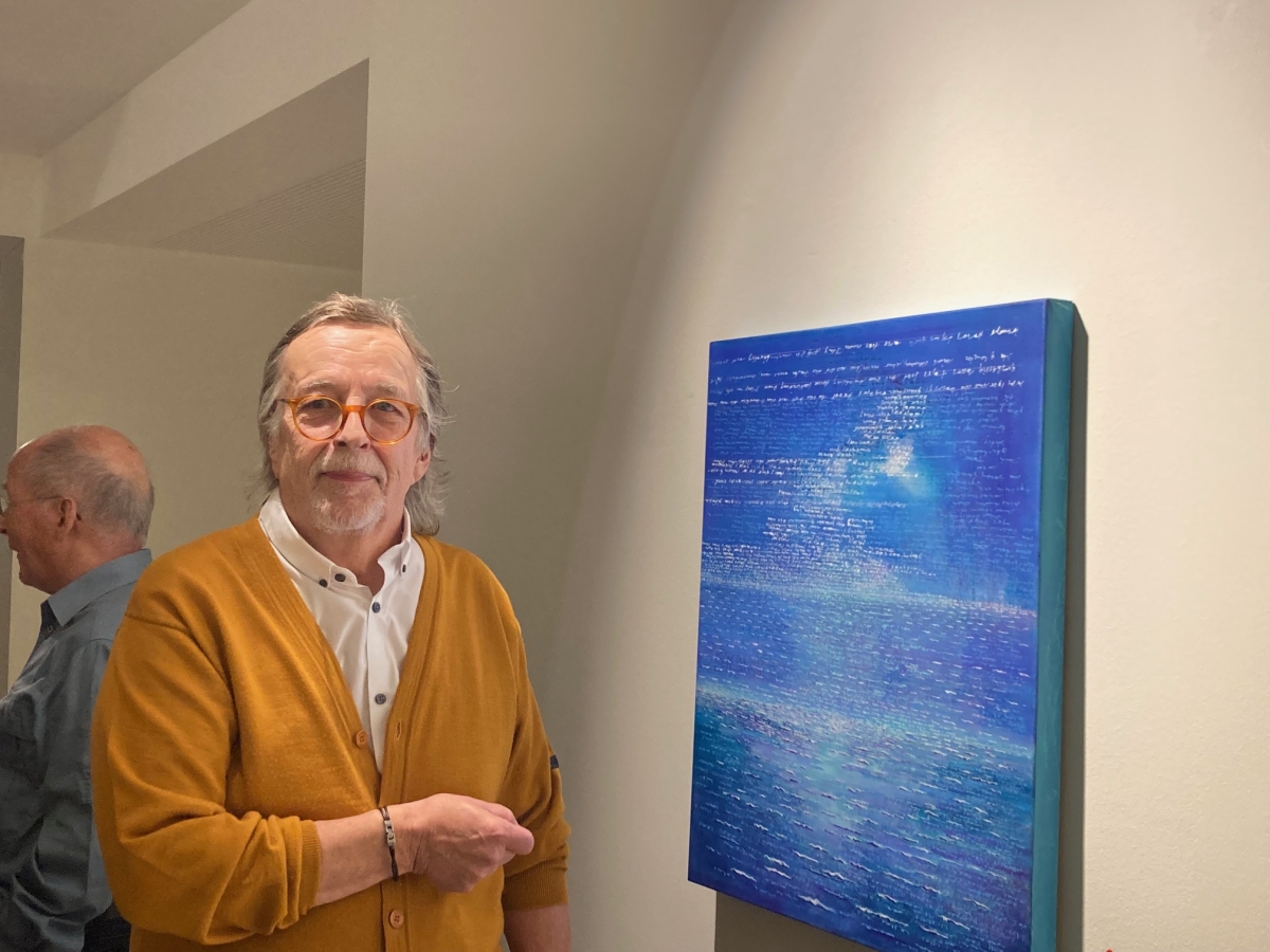 "Malerei" - Kunstwerkstatt zeigt Joe Wandaller Ausstellung