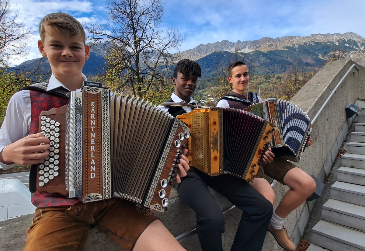 Erfolgreiche Volksmusiker