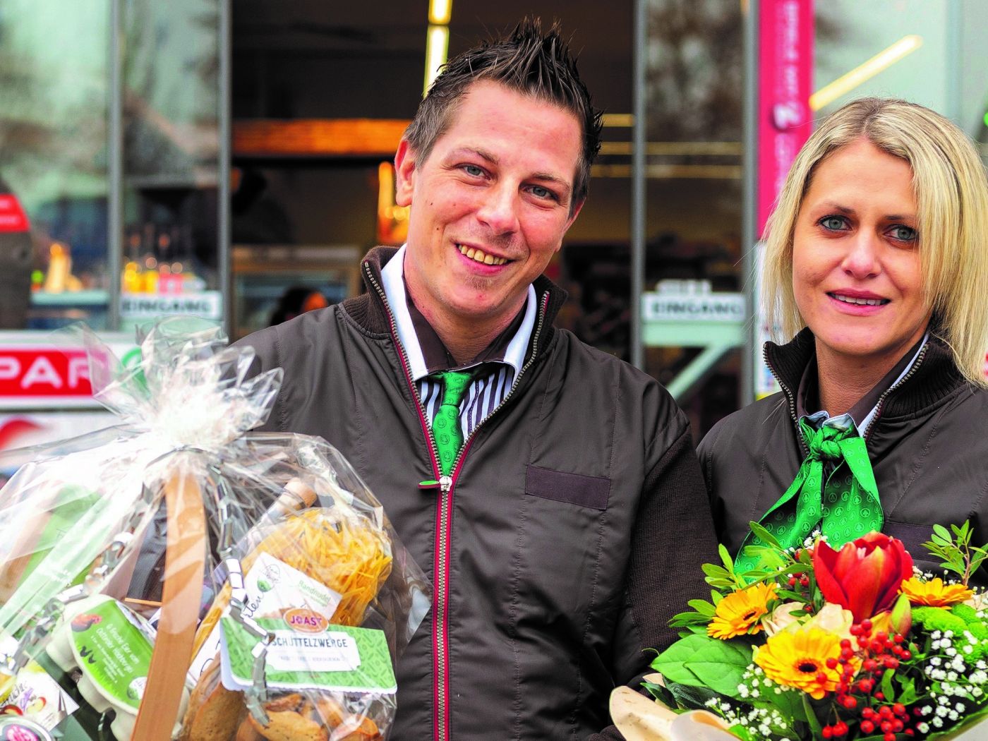 Frisch gepresst: naturtr&uuml;ber Apfelsaft aus Osttirol