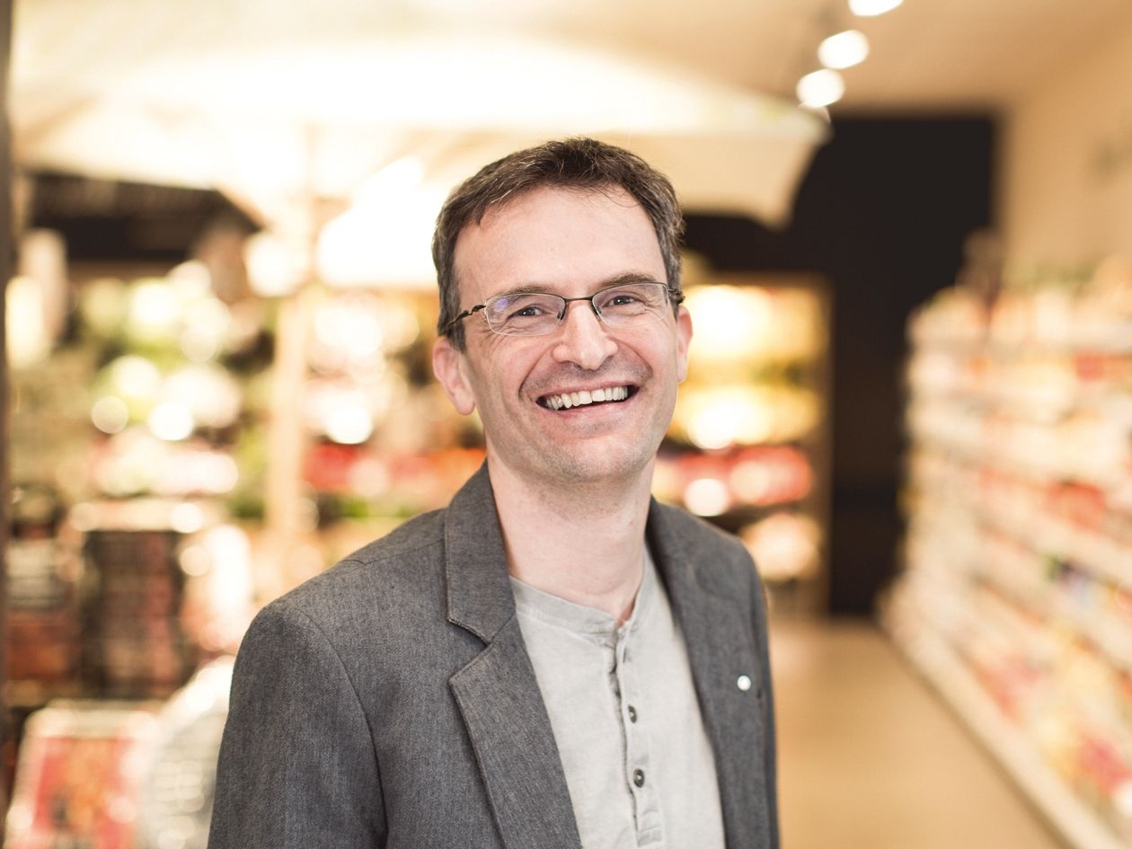 Frisch gepresst: naturtr&uuml;ber Apfelsaft aus Osttirol