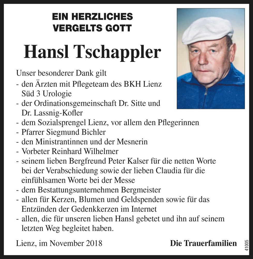 Johann Tschappler