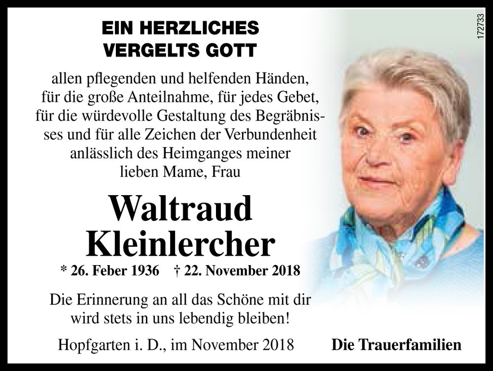 Waltraud Kleinlercher