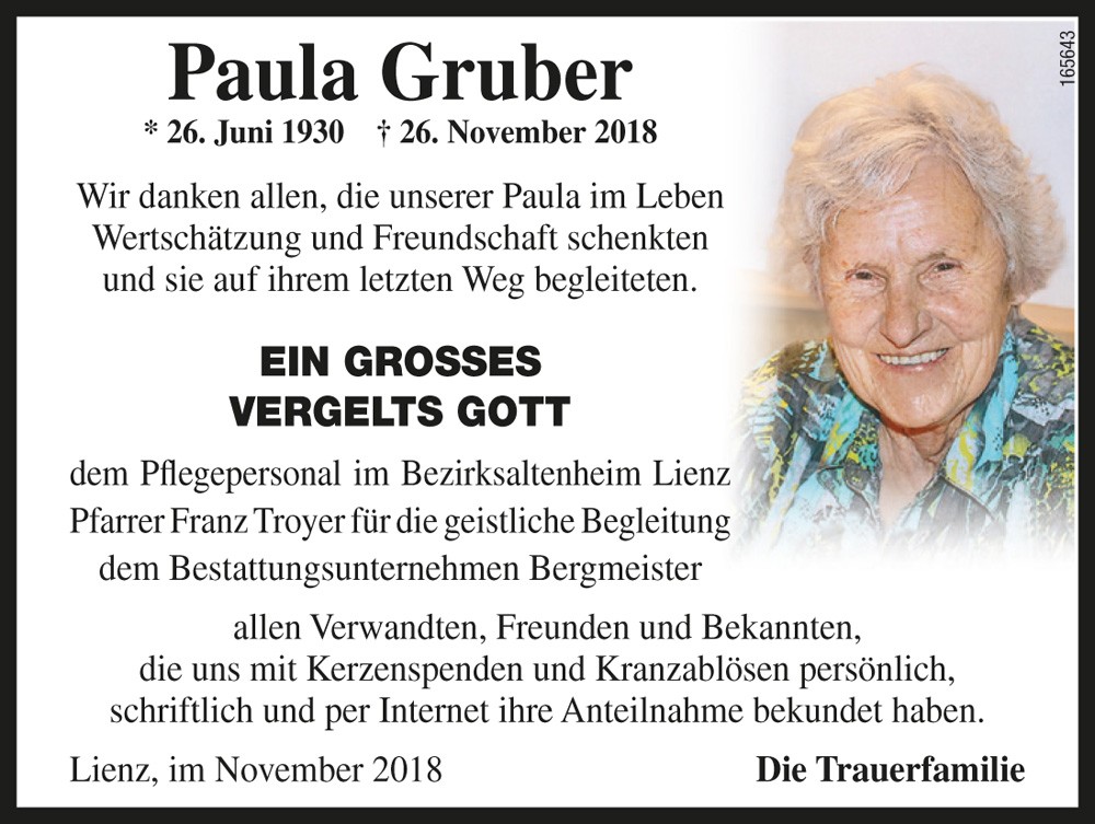 Paula Gruber