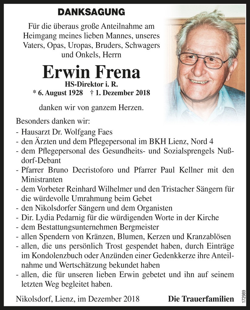 Erwin Frena