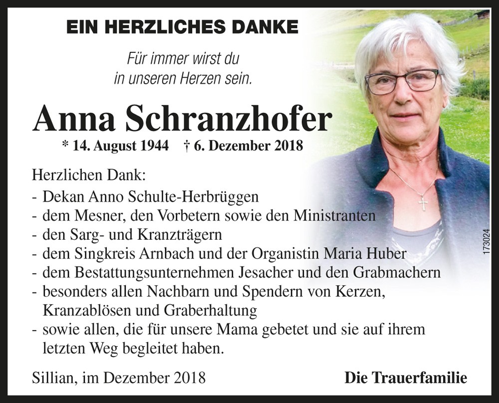 Anna Schranzhofer