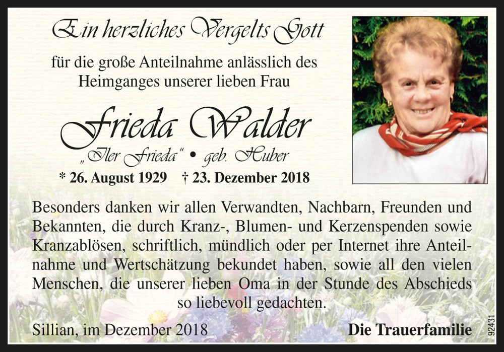 Frieda Walder