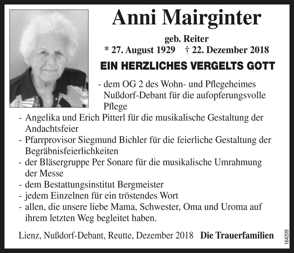 Anni Mairginter