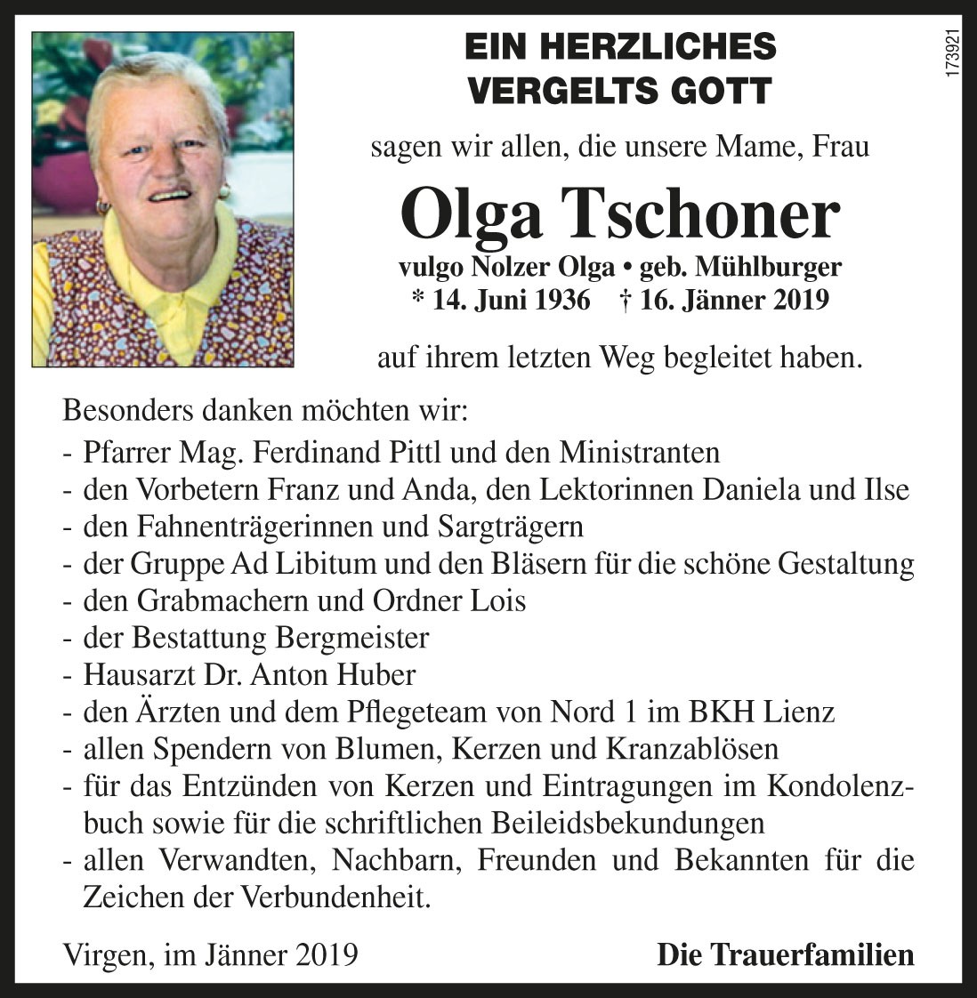 Olga Tschoner