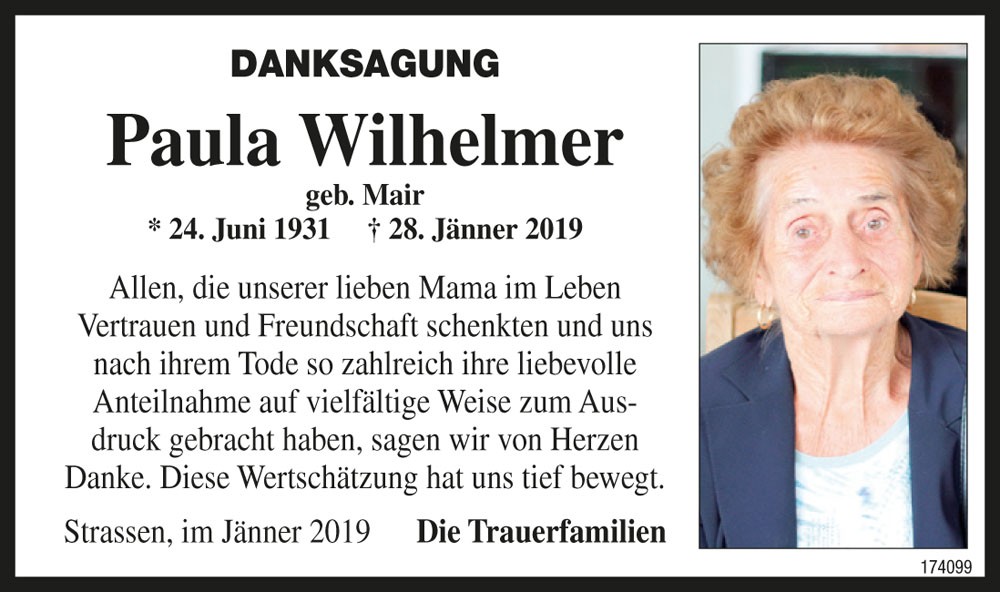 Paula Wilhelmer