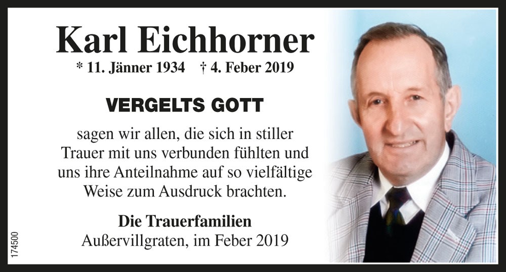 Karl Eichhorner